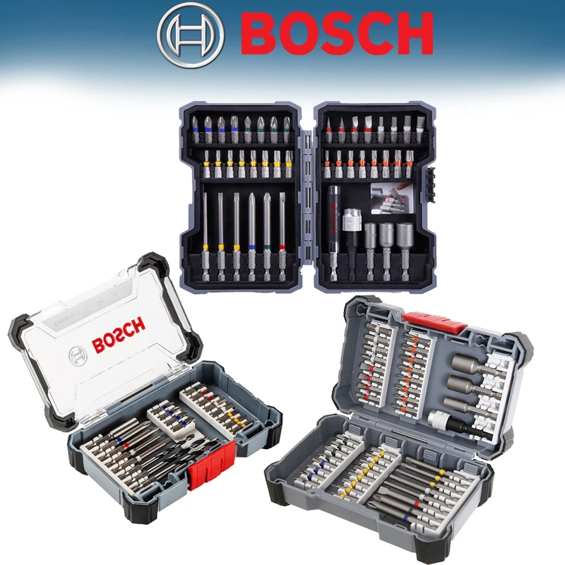 BOSCH Electric Screwdriver Bit Power Drill Tool Screwdriver Head Set 2607017702 2608522421 2608522422