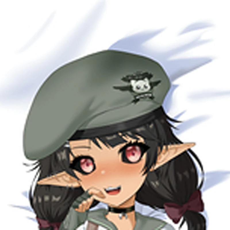 

Anime Dakimakura Pillow Case Zarithya Sexy and Busty Beautiful Girl Double-Sided Halloween