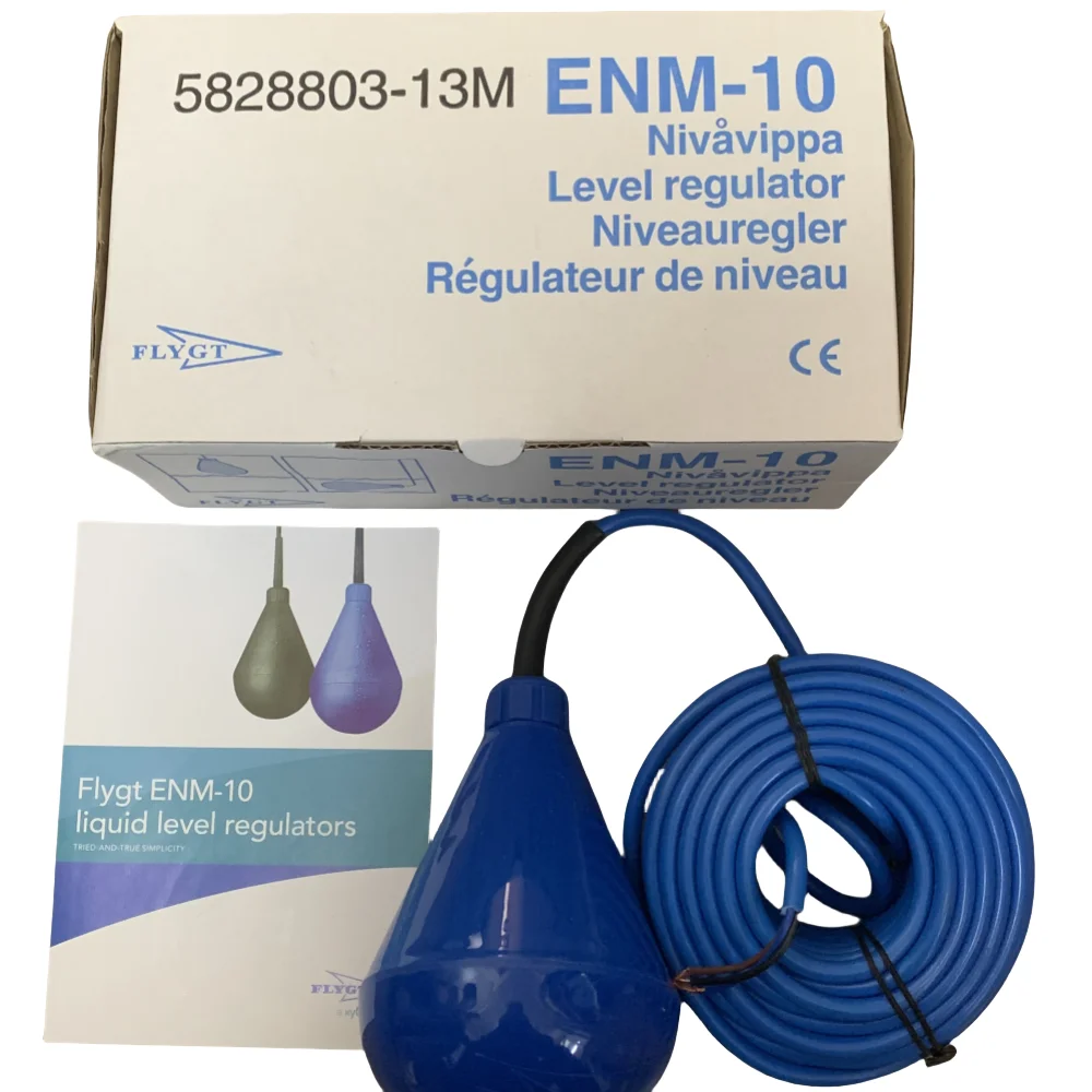 

Good times Good Price FLYGT ENM-10 Liquid Level Switch with 6M 13M 20M High Quality Liquid Level Sensors