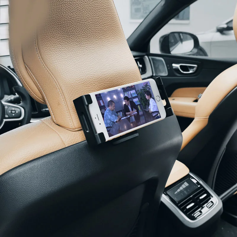 

Держатель фаблет для volvo xc60 xc90 s90 s60 v60 v90, зажим для подголовника ipad, аксессуары