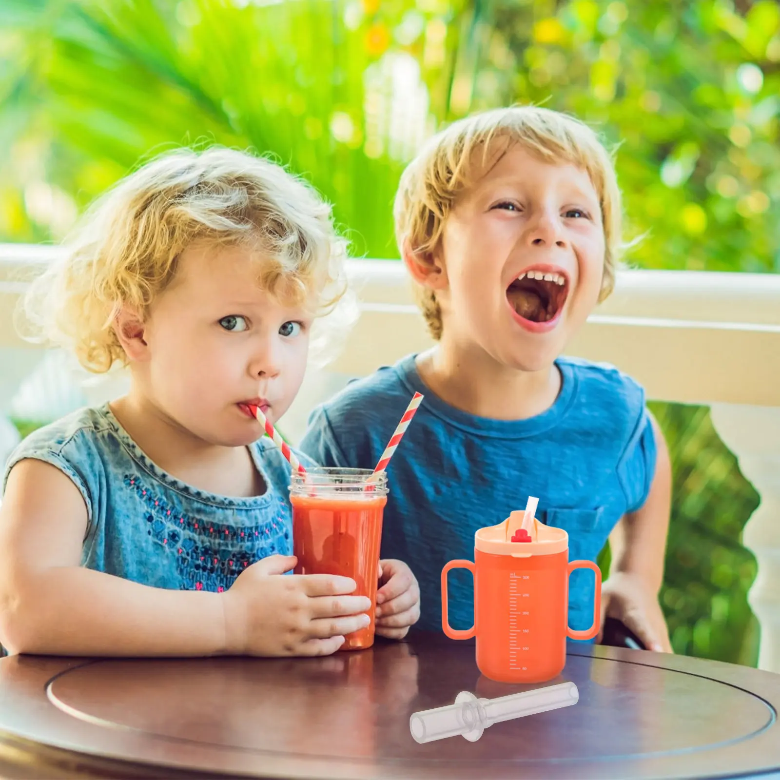 10Pcs Silicone Straw Tips for Baby Bottles Kids Soft Reusable Straw Replacement Covers for Water Bottles Baby Bottle Straws Tips