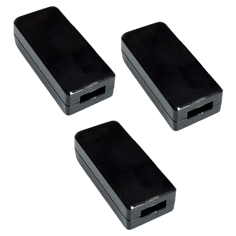 3X Usb Stick Plastic Box Electronics Enclosure Usb Flash Drive Housing Plastic Junction Box