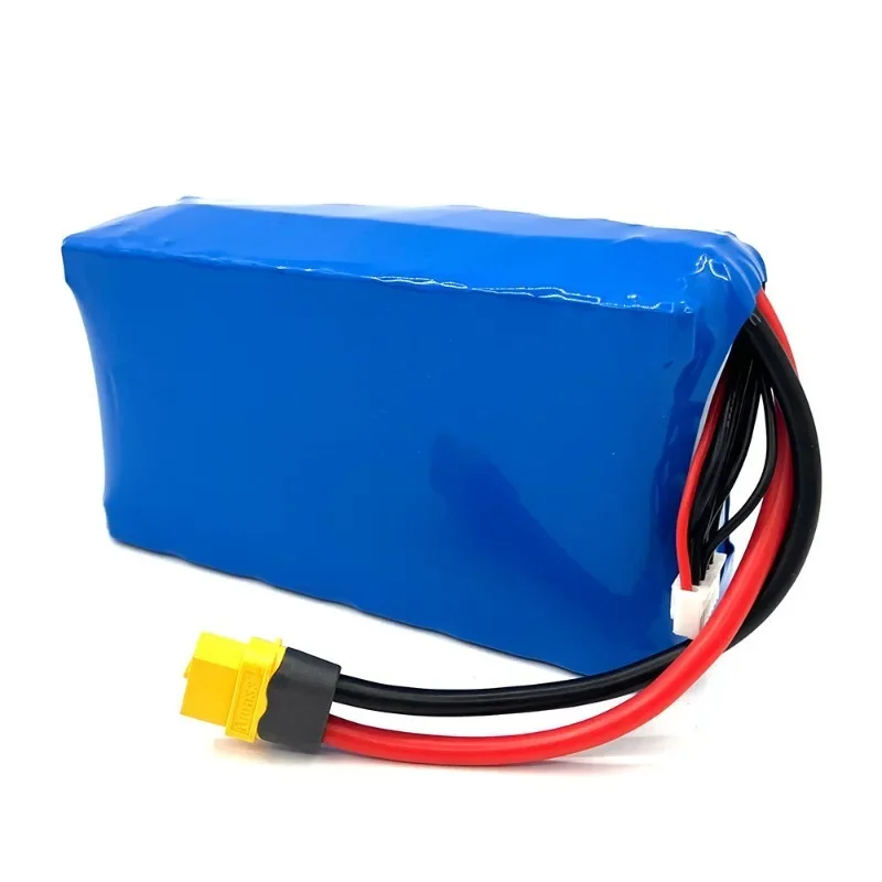 بطاريات جديدة 6S2P 22.2V 8000mAh - 21700 P45A لطاقة Molicel Magic Power منخفضة - لبطاريات درجة الحرارة لسباق الطائرات بدون طيار RC وطائرات FPV #3