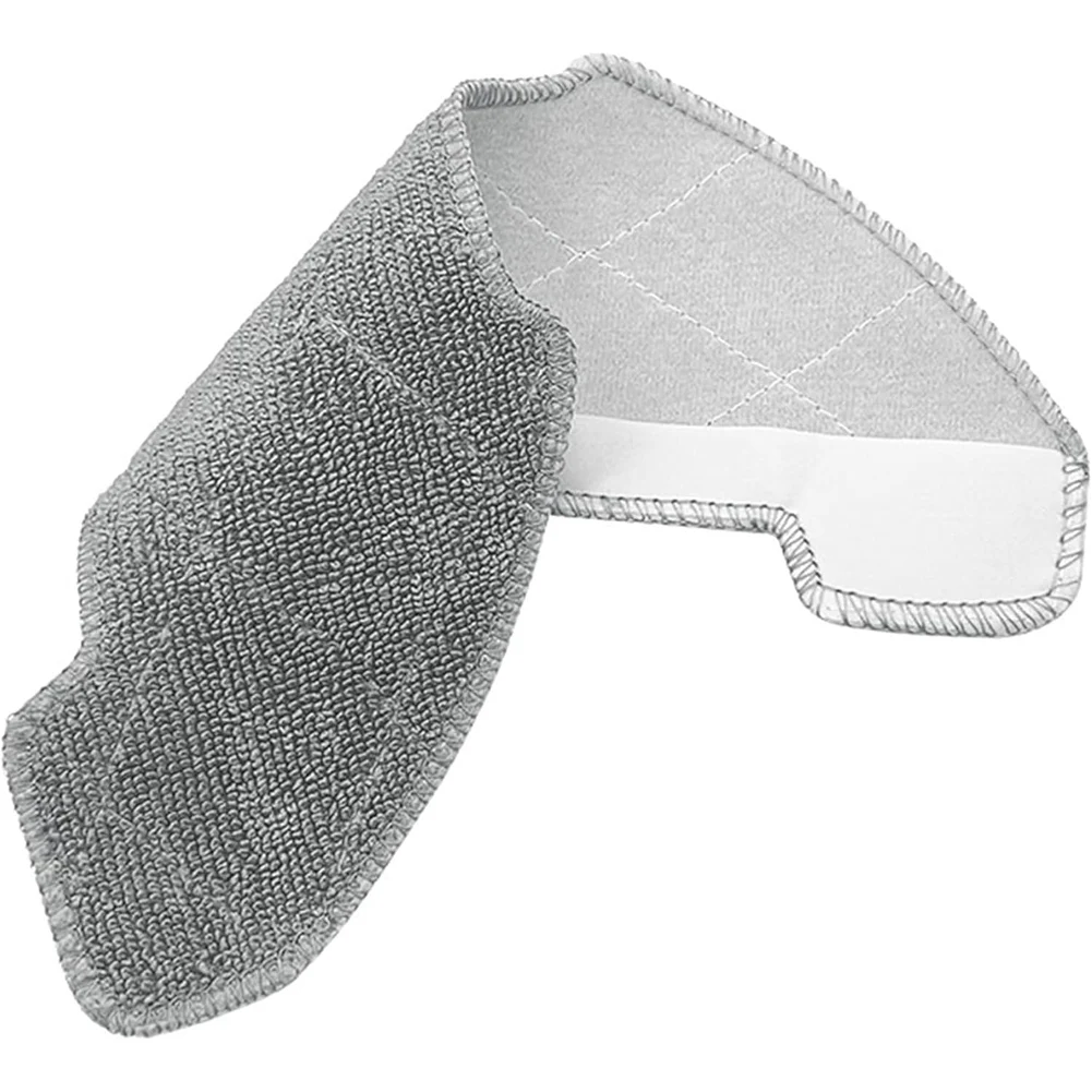 N10R-12PCS Mop Pads For Airrobo P30 Robot Vacuum Cleaners Replacement Accessories Washable Mop Cloth