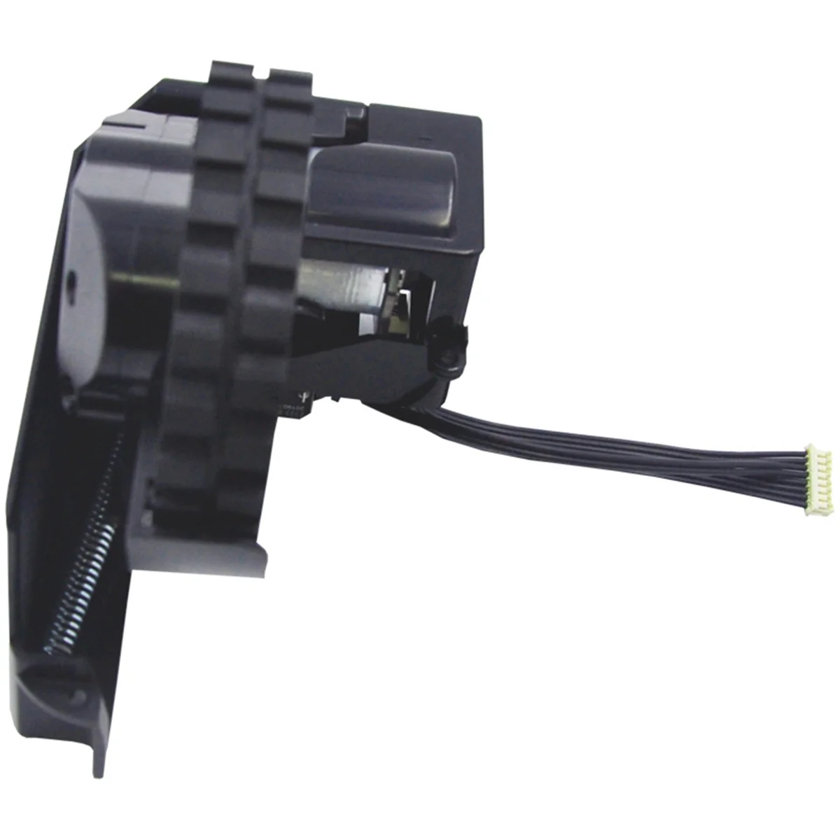 M8PRO 진공 청소기 예비 부품 액세서리 용 S9 T10 용 FZFZ 교체 로봇 휠-블랙 L