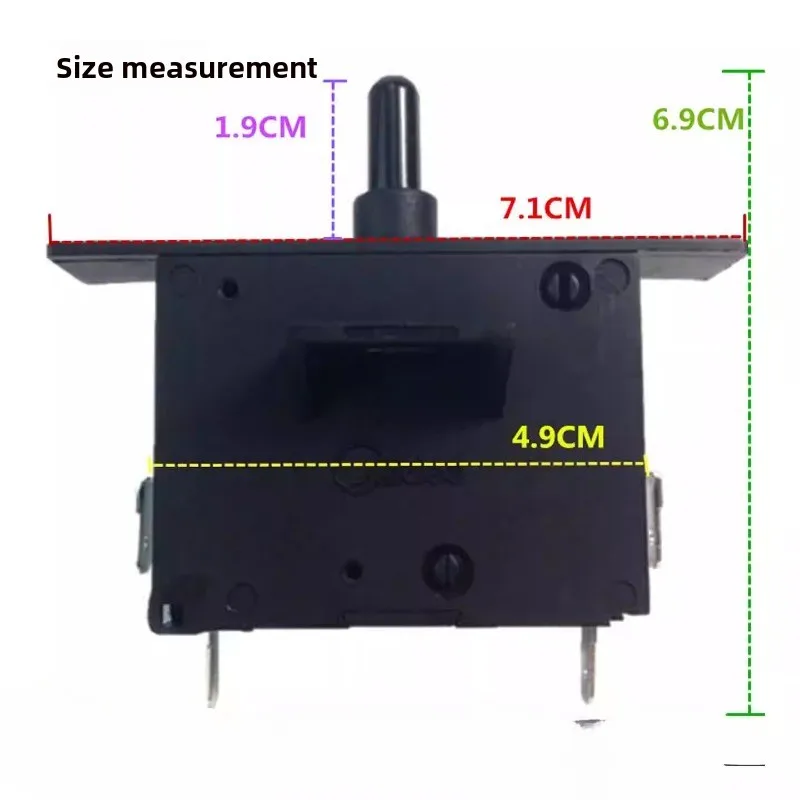 1Pcs   Water Dispenser and Water Purifier Dual-Break Switch Replacement Part: Universal Micro Switch