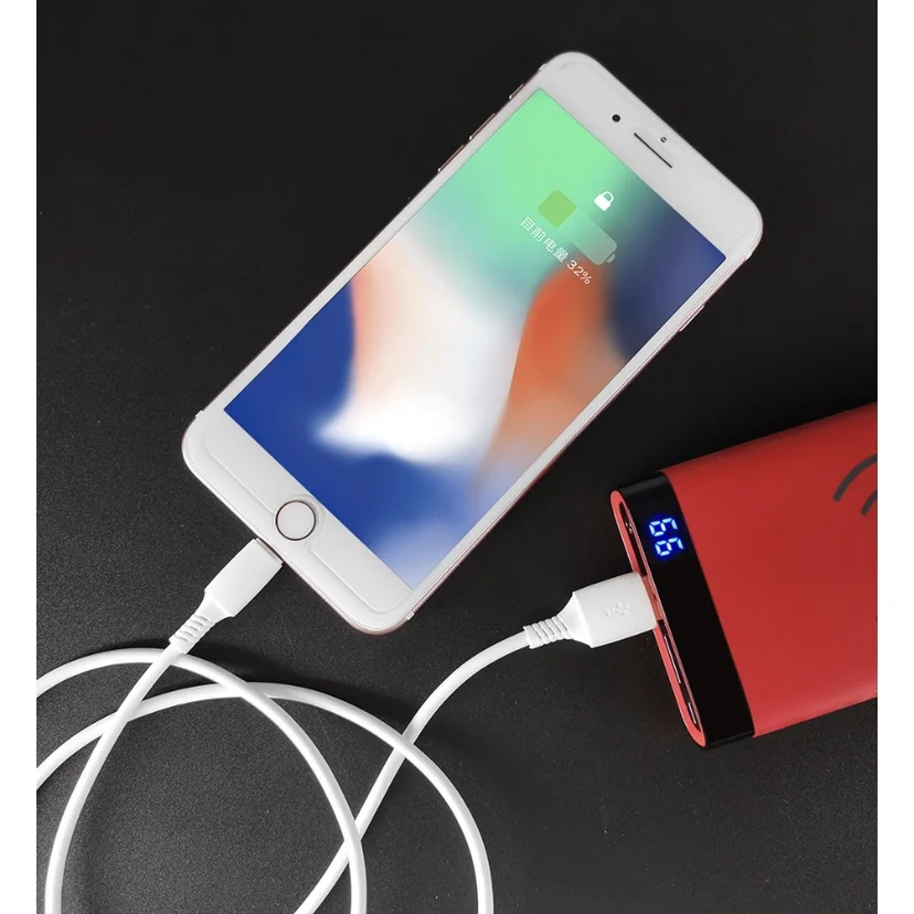 USB cable for iPhone Lightning 1 meter fast charging