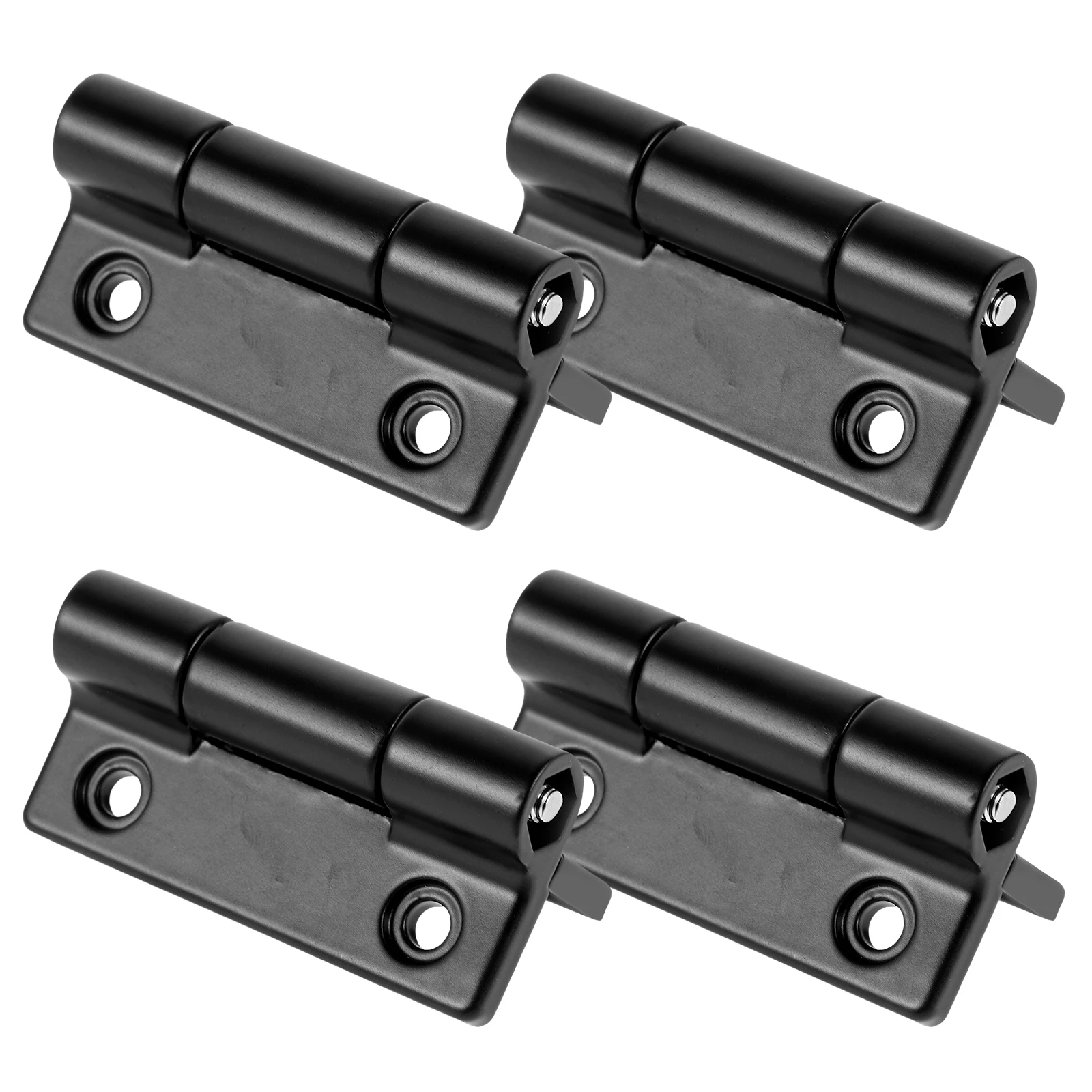 

4pcs Damping Hinge Cabinet Door Cupboard Adjustable Stainless Steel Torque Friction Replacement Cooler Screen Mini Damper Stop