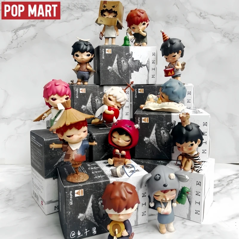 

New Hot Selling Genuine Stock Popmart Hirono Mime Series Ono 4th Generation Surprise Blind Box Toys Ornaments Collectibles Gifts