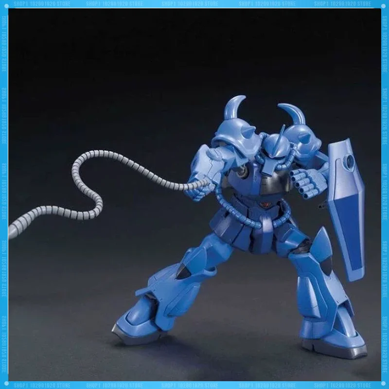 Nuevo Modelo Star Hguc 196 Ms 07b Gouf, Kits de Modelos para Armar a Escala 1:144, Figura de Acción, Robot de Plástico, Juguete de Robot Móvil