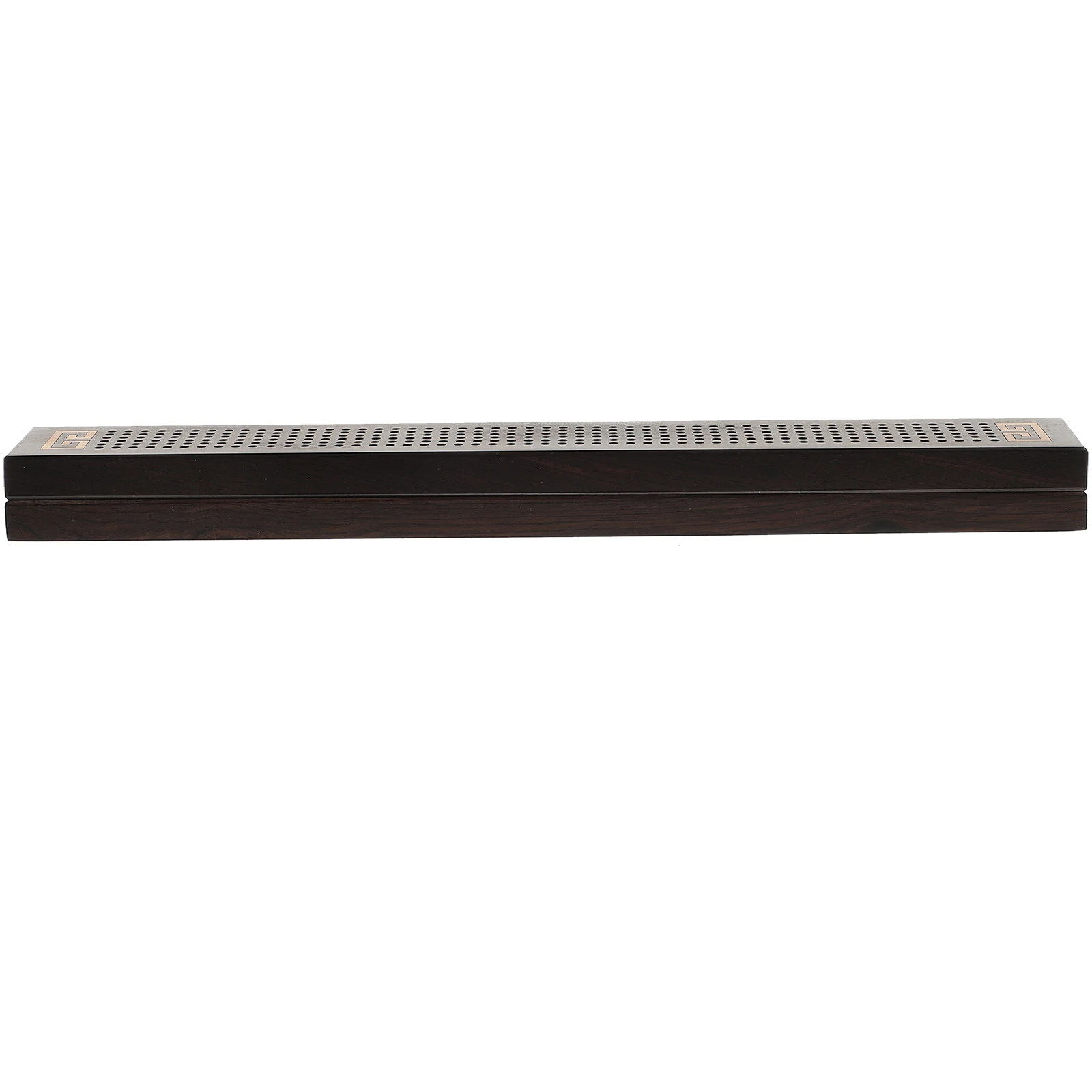 

Wooden Incense Box H Carved S Stick Holder Compact Burner Home Supplies Tabletop Decorative Aromatherapy