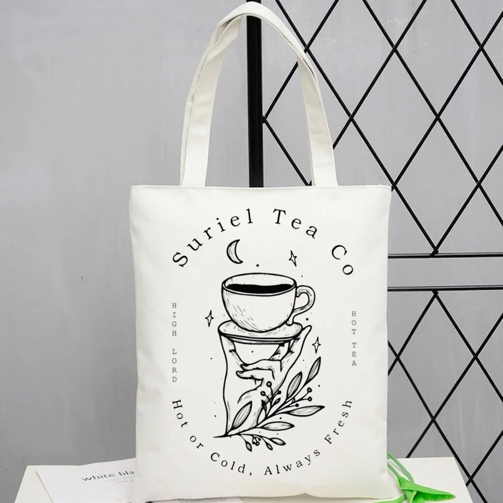 Acotar tote bag shoulder  einkaufstasche sac cabas y2k grocery woman