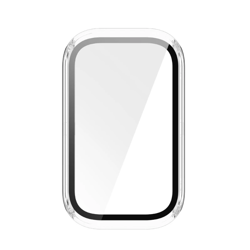 Universal Hard Case PC & Glass Screen Protector Stylowy dla pasm smartwatch