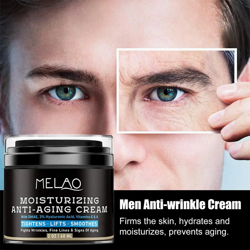 كريم التجاعيد للرجال إزالة الوجه الرقبة التجاعيد ثبات ترطيب الجلد الريتينول الكولاجين كريم وجه مكافحة الشيخوخة الوجه تريا O6C1