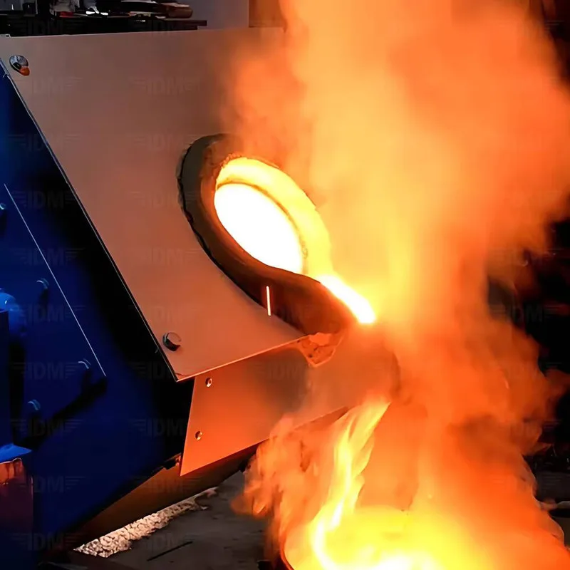 

Factory Direct IGBT Scrap Metal Melting Furnace For Copper Aluminum Recycling