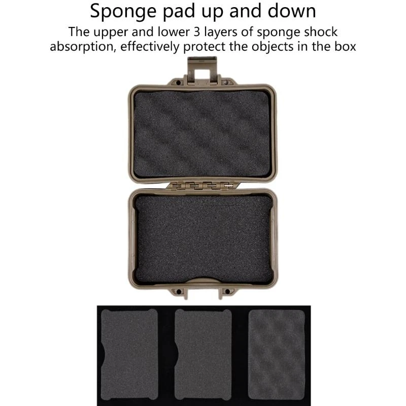 Q39E Protective Hard Case Outdoor Survival Box for Protect Instruments Equipment