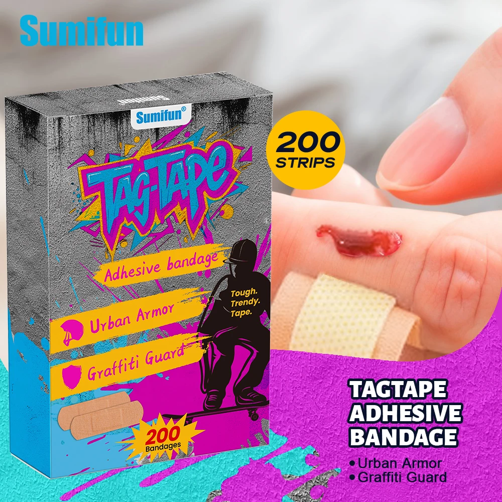20Boxes Outdoor Wound Care Patch Body Health Care