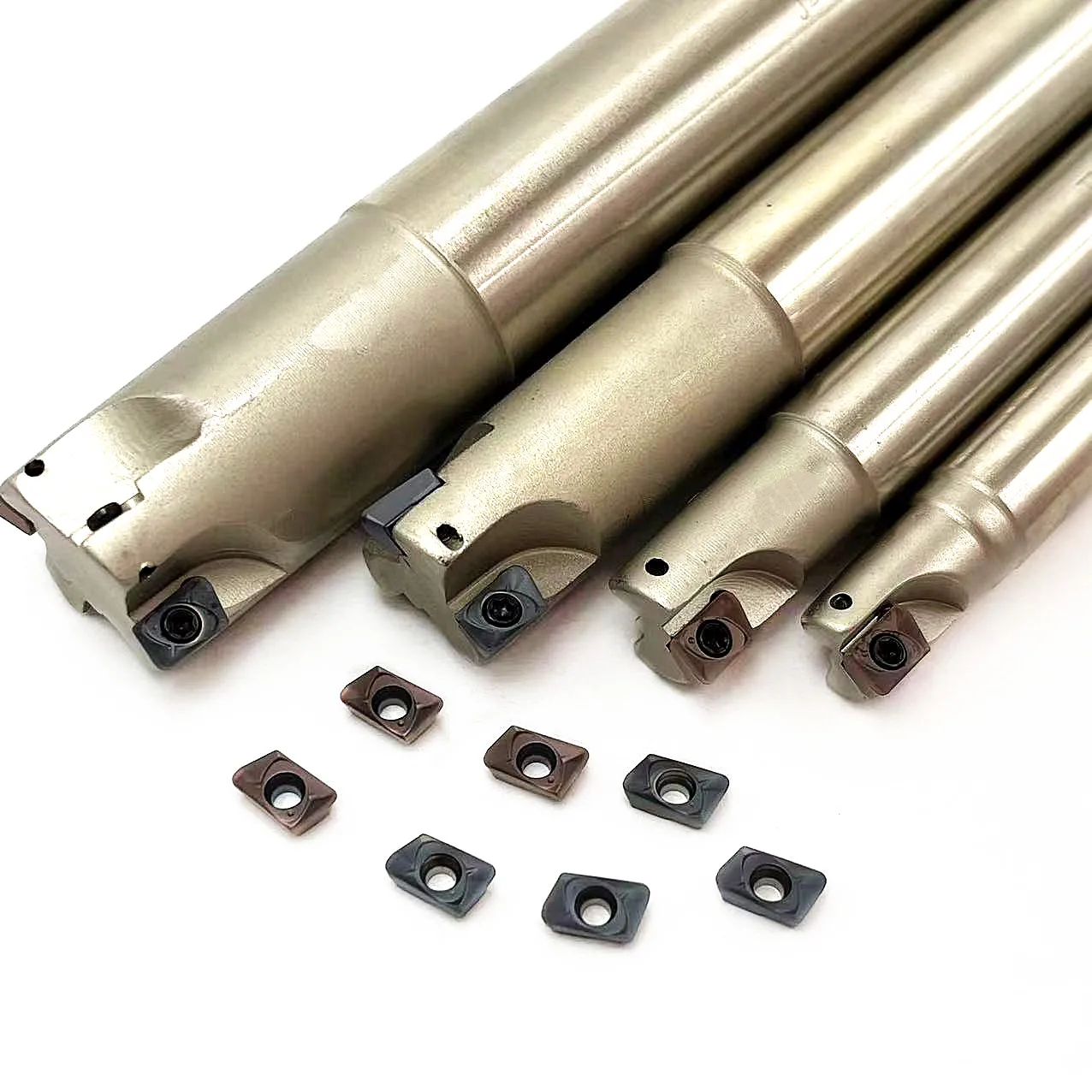 ESE ASM JDMT07 Series JDMT070204 JDMT070208 End Mills Holder and Efficient Finishing Milling Cutter CNC Fast Feed Milling Cutter
