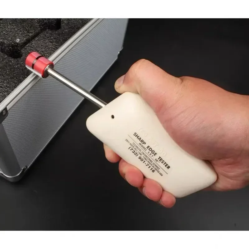 1 مجموعة شا حافة تستر الصناعية شا حافة اختبار أداة UL1439D القياسية مع 21 قطعة TC-3 قبعات اختبار الضغط #3