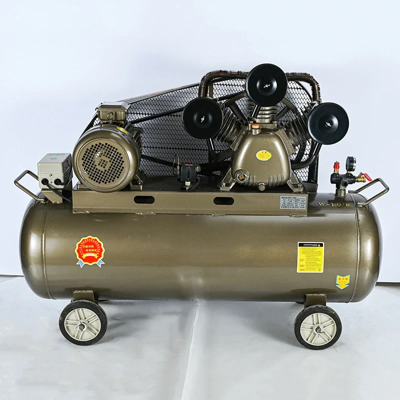 

Permanent Magnet Frequency Air Compressor 3 Cylinder for Steel Industrial for Tire Shop for Garages