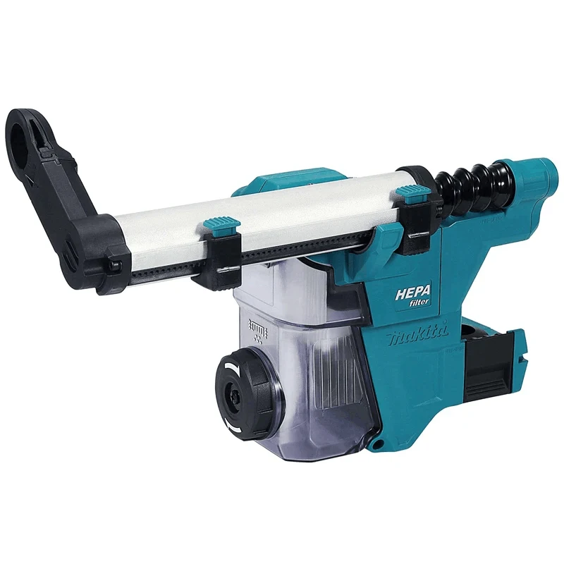 MAKita-DX16集塵機アタッチメント、HEPAフィルター洗浄メカニズム