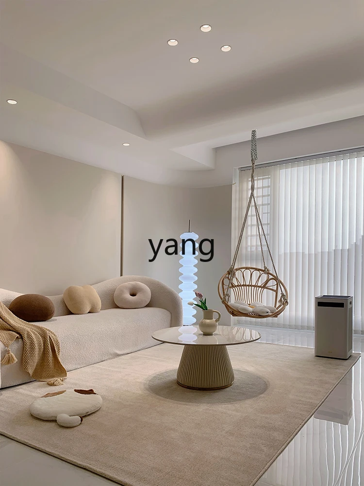 LH  Living Room Bedroom Floor Mat Modern Simple Light Luxury Coffee Table Rug Short Hair