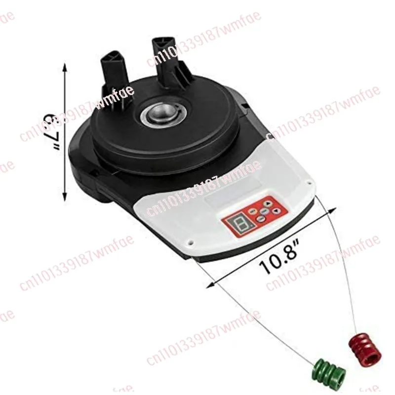 800N High Quality Automatic Roller Door Garage Door Roller Roller Door Machine Rolling Garage Gate Opener