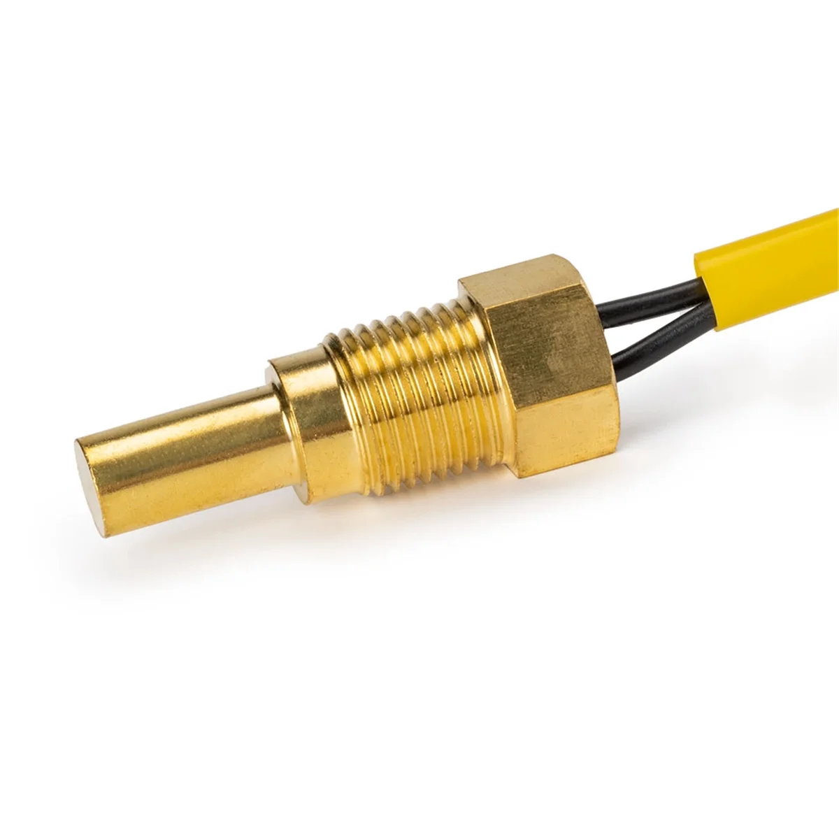 # 37C قطع غيار وإكسسوارات السيارات، مستشعر درجة حرارة الماء للحفارة لكوماتسو PC200LC-7 PC300-7، أصفر #5