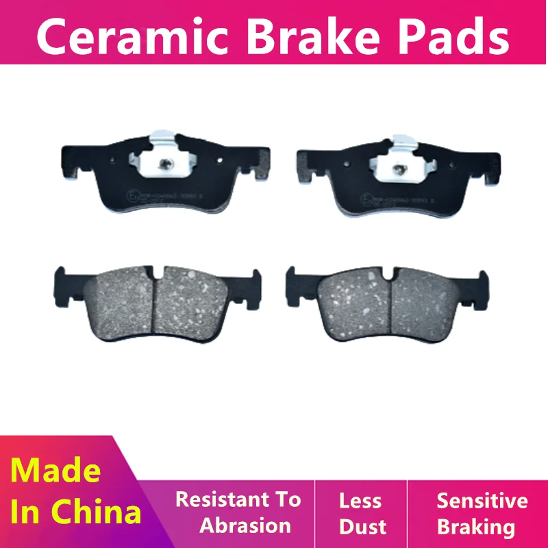 For Bmw F20 F23 F22/116i/118d/218i/220i/118i Front Brake Pads 34116850567 34116858910 / Auto Parts -60042