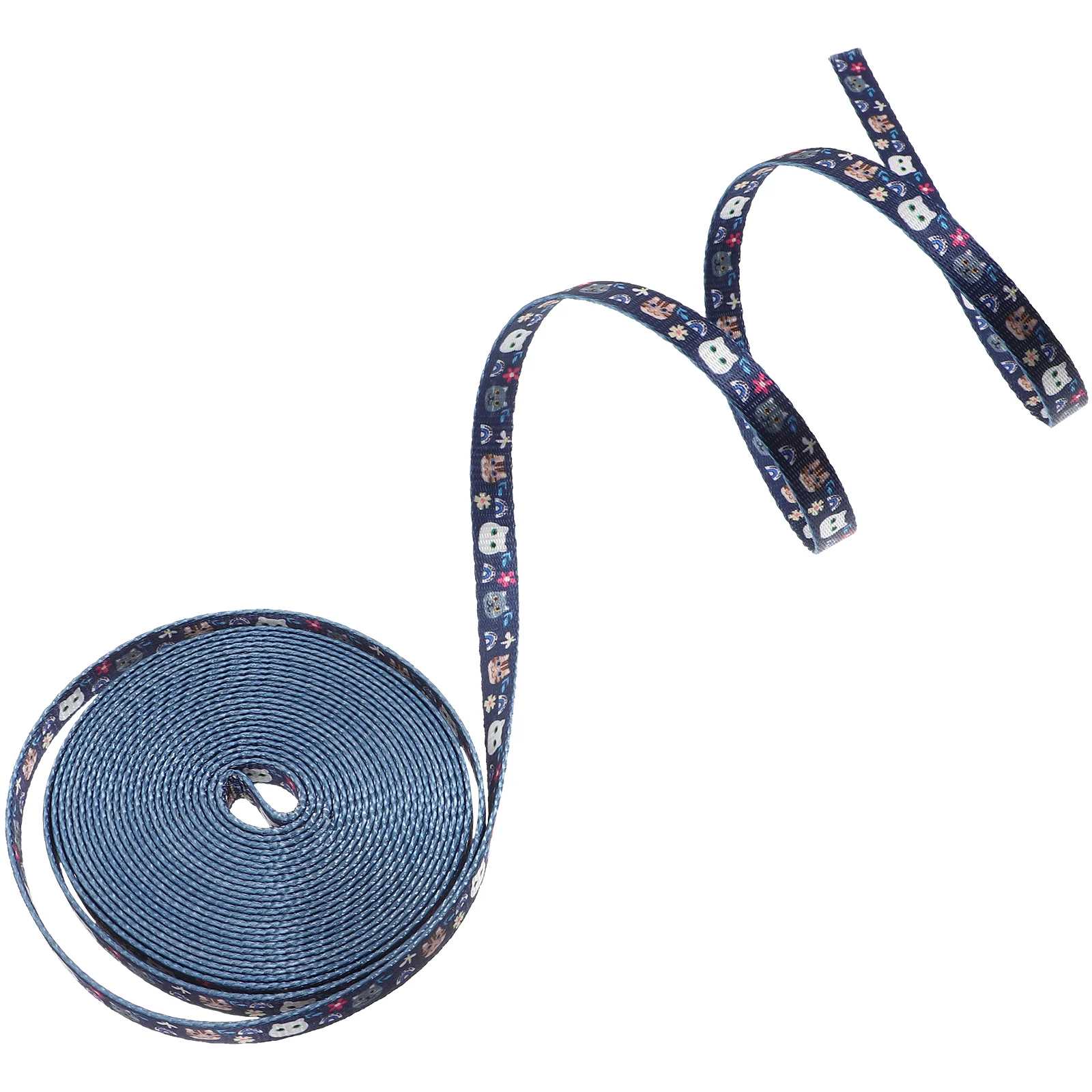 

1 Roll Diy Pet Collar Material Durable Polyester Cat Dog Accessories Lightweight Harness Making For Leash Custom Wear-Resistant