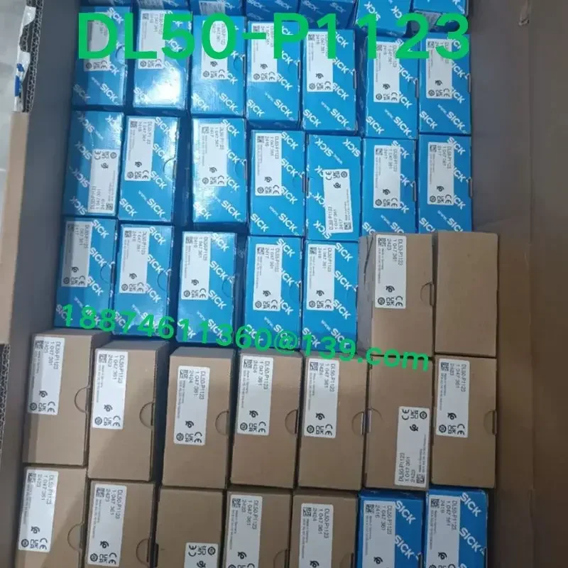 

Brand-new DL50-P1123 SICK Laser Ranging Sensor