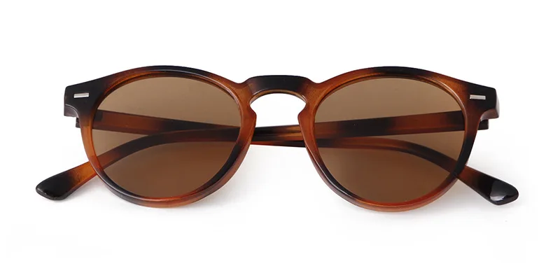 Vintage Mode Runde Sonnenbrille für Damen und Herren 2024 Markendesign Retro Nieten Gelbe Blaue Gläser Eckige Sonnenbrillen Unisex – Detail 33