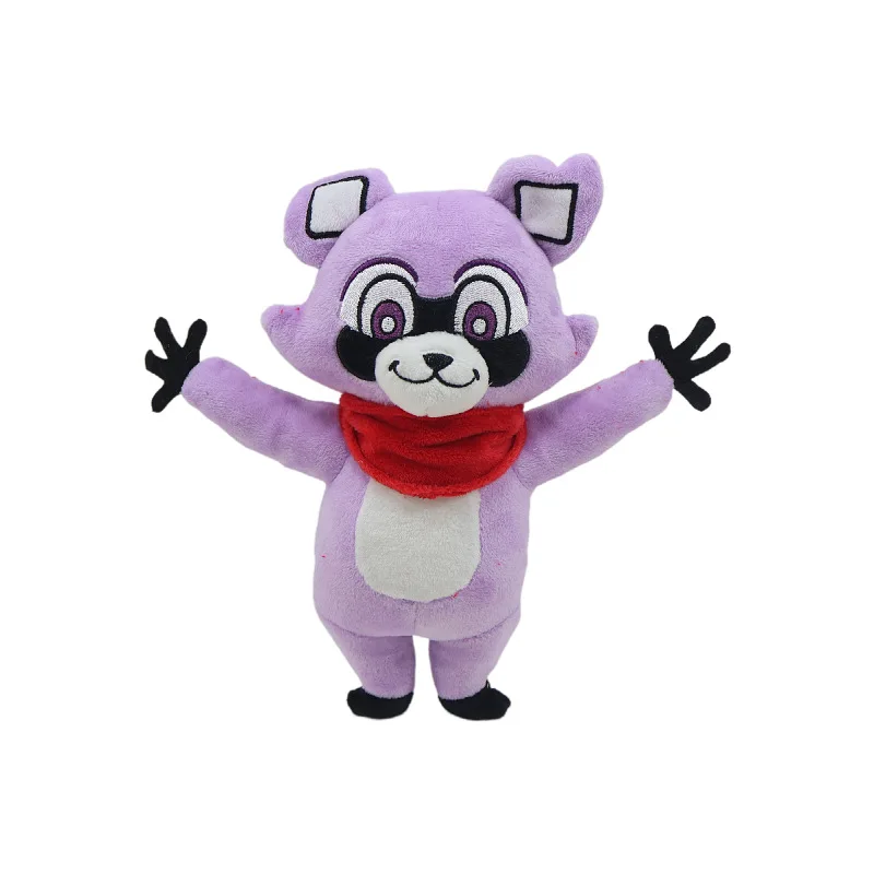 Cross-Border New Indigo Park Rambly Plush Toys Around Rambly plush doll Bear