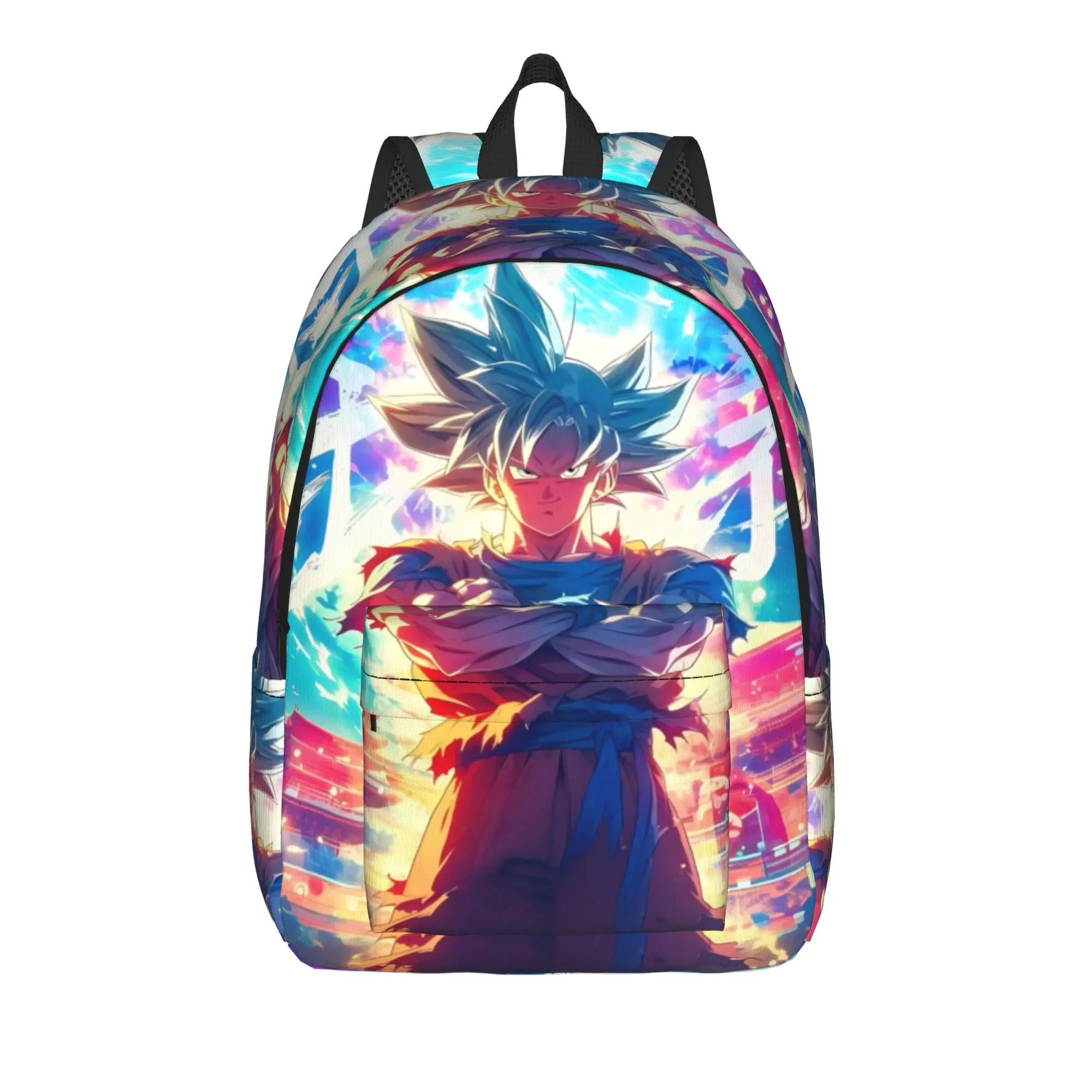 Fashion Dragon Ball Goku Backpack funko Mochilas Super Quality High School Sturdy Shoulder Rucksack