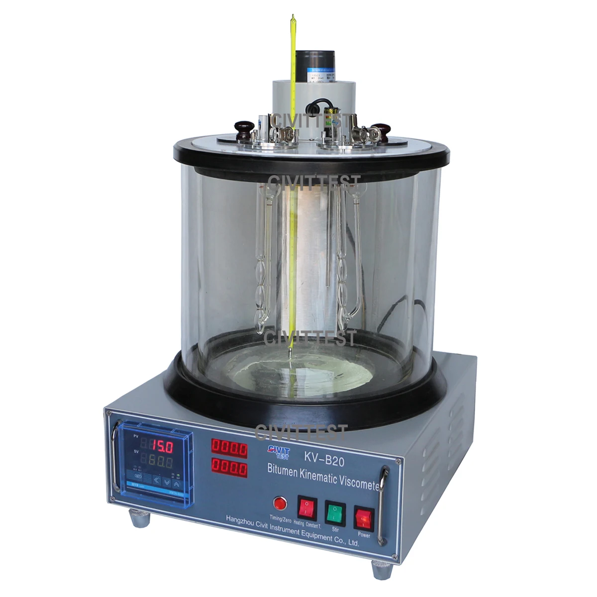 Asphalt Bitumen Petroleum Viscosity test meter Kinematic Viscometer