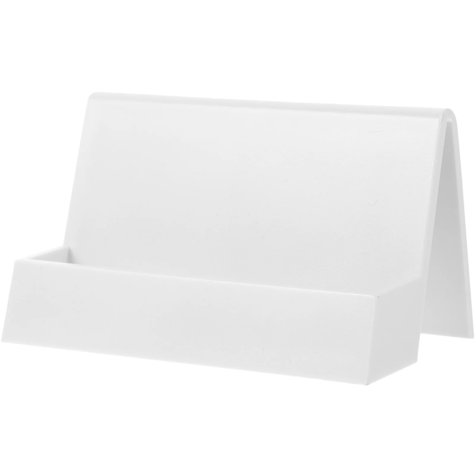 Business Display Plastic Desktop Stand For Desk Office Tabletop Organizer Storage Rack Name Card Holder Business Card