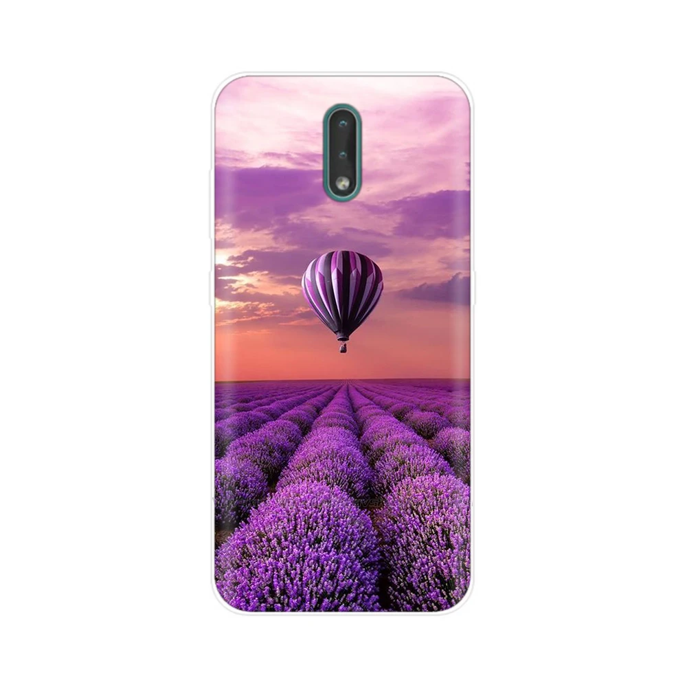 Case For Nokia 2.3 Case TA-1211 TA-1214 TA-1206 TA-1209 Nokia2.3 Cases Painted Silicone Bumper Back Cover Soft Clear TPU Fundas