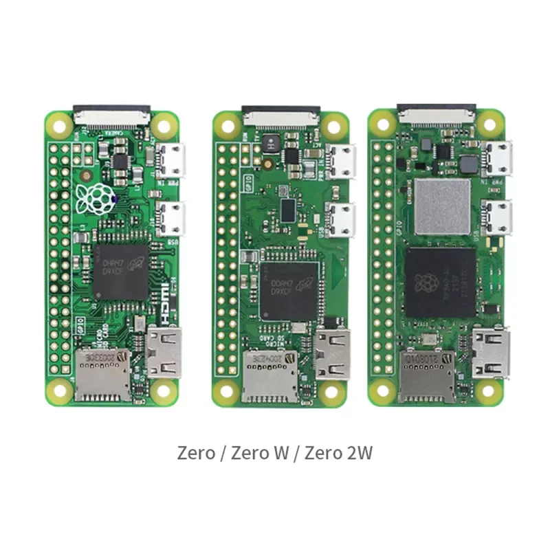 Raspberry Pi Zero/ZERO W Zero 2W with WIFI Wireless Bluetooth-compatible BLE Module 1GHz CPU 512MB RAM Development Board HDMI-co