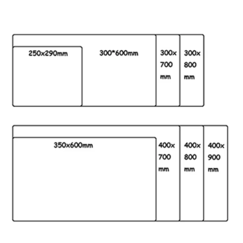 100 Dollar Capibala Mice Pad Gift Mousepad With Non-Slip Rubber Base Gamer Mouse Mat Office Desk Mats Gaming Accessories