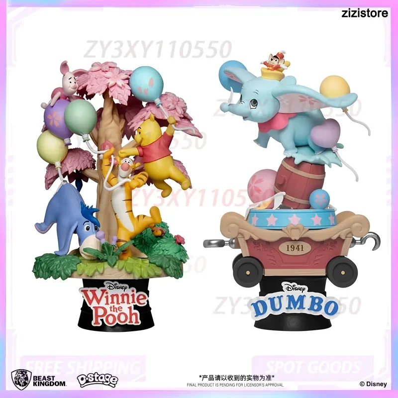 

New Gift 2025 Pinocchio Mary Cat Dumbo Donald Duck Desktop Decoration Series Ornaments Collection Friends Birthday Gifts
