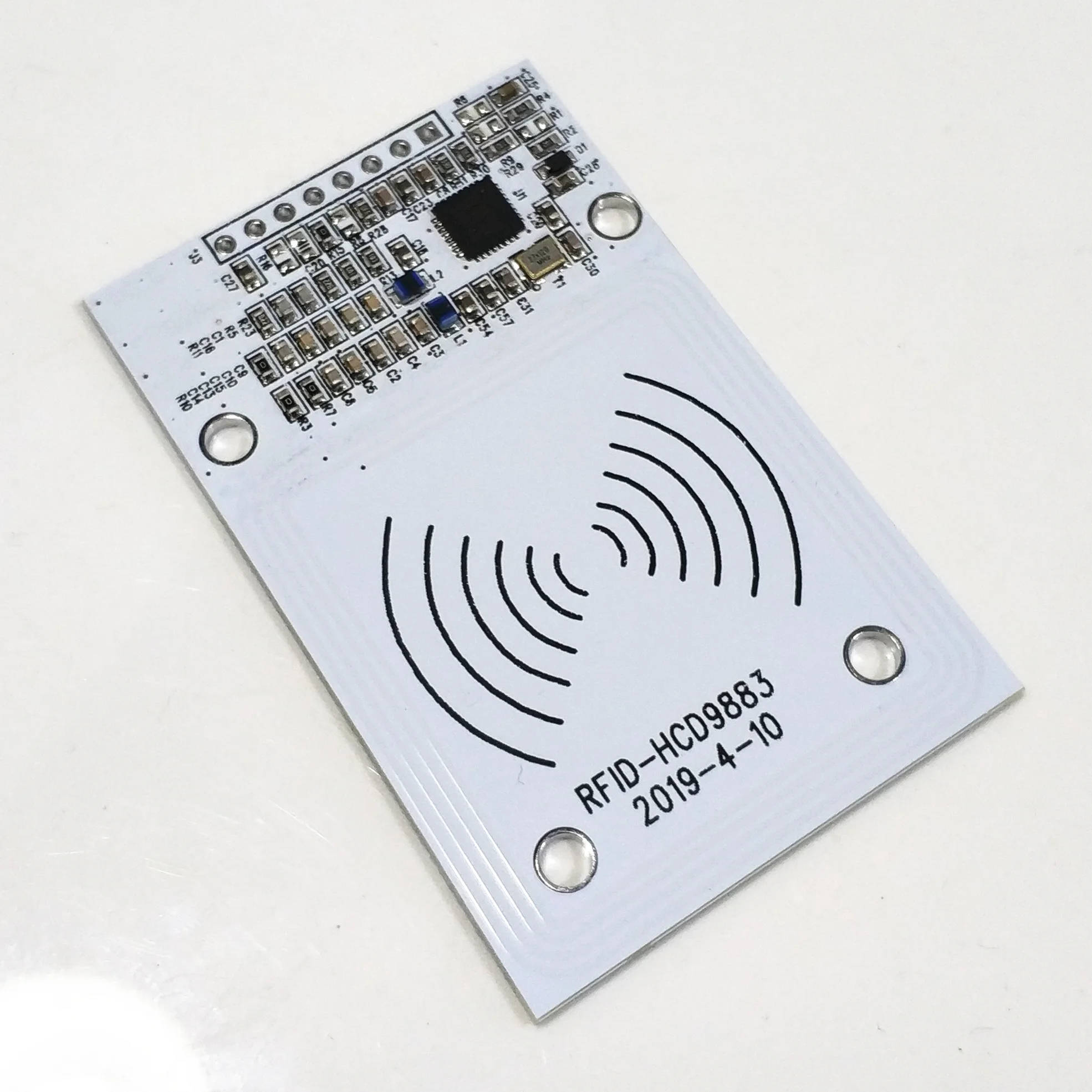 CLRC663 Full Protocol NFC Card Reader Module IC Card Read-Write Sensing RFID Radio Frequency RC663 Development Board