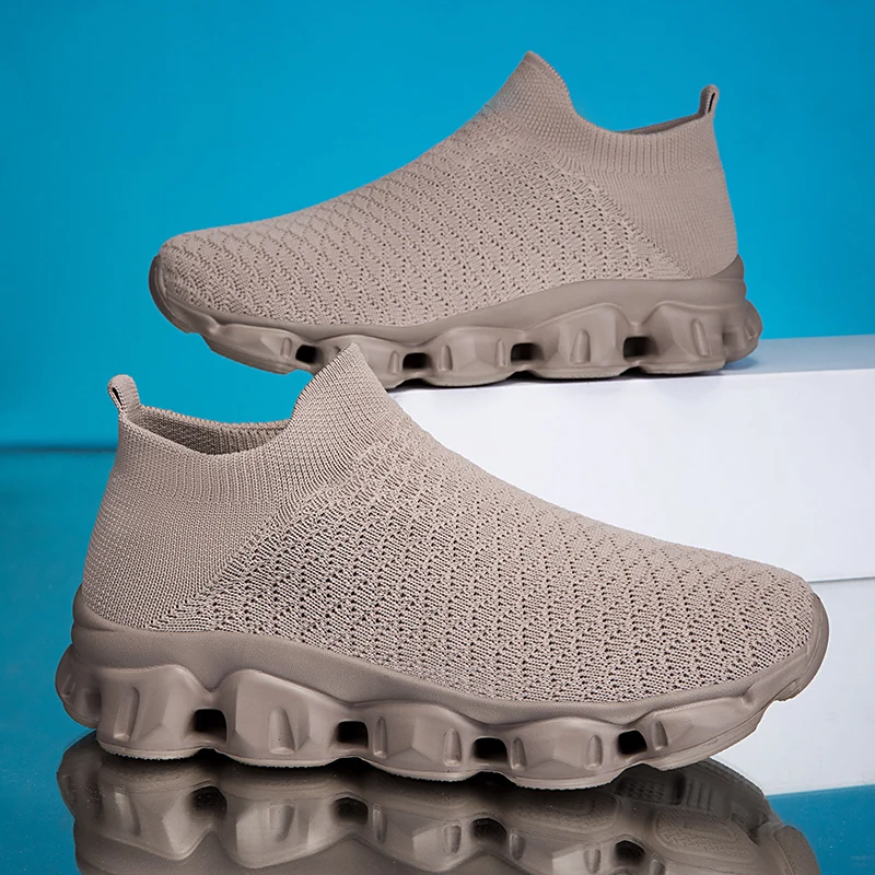 

Men's Basketball Shoes Breathable Cushioning Non-Slip Wearable Runing Shoes Gym Training Athletic Basketball Sneakers