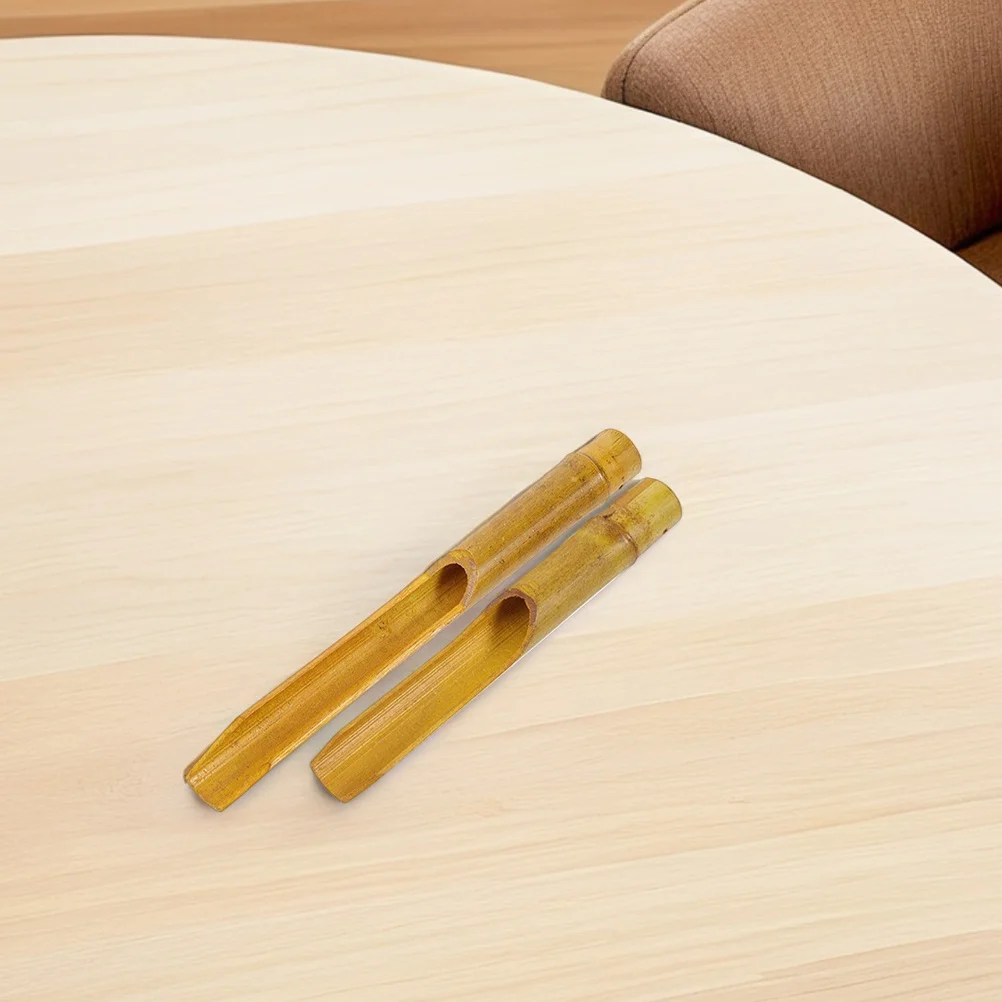 

8Pcs DIY Bamboo Wind Chime Repair Tubes Japanese Style Tranquil Sound Garden Decor Wind Chime Craft Windchime Replacement Parts