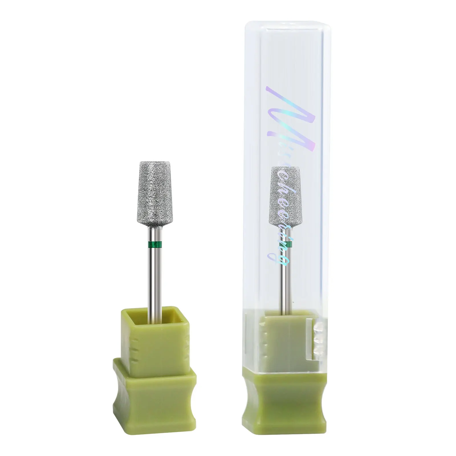 Nouveau 1pc diamant foret à ongles rotation bavure fraisage coupe-ongles Bits perceuse électrique Machine pour manucure pédicure outils