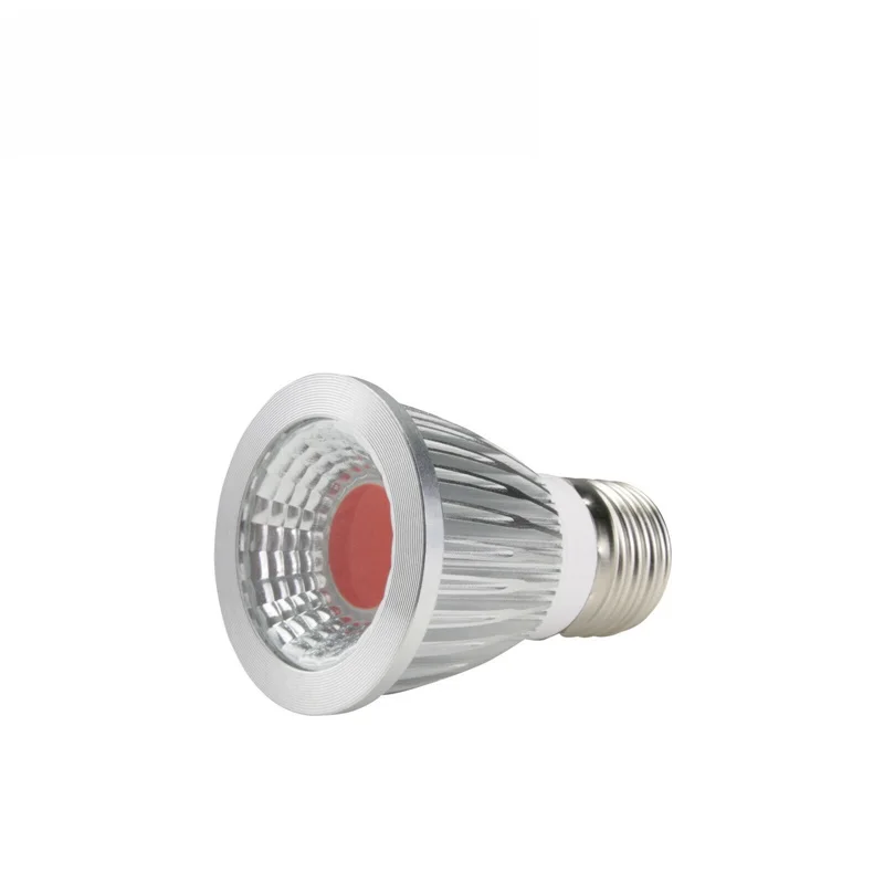 Dimbare 9W 6W 12W LED Spotlight GU5.3 GU10 E27 E14 B22 Rood Blauw Groen Geel Lampen 110V 220V COB Gloeilampen voor Home Decor