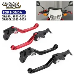 XR150L XR190L Brake Clutch Lever For HONDA XR125L XR650L 1993-2024 Motorcycle Dirt Pit Bike Handles XR 150L 125L 190L 650L Lever