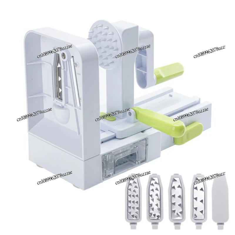Silk Planer Potato Artifact Waterfall Thousand Cuts Hot Pot Cutting Vegetables Radish Machine Noodle Reel Commercial Super