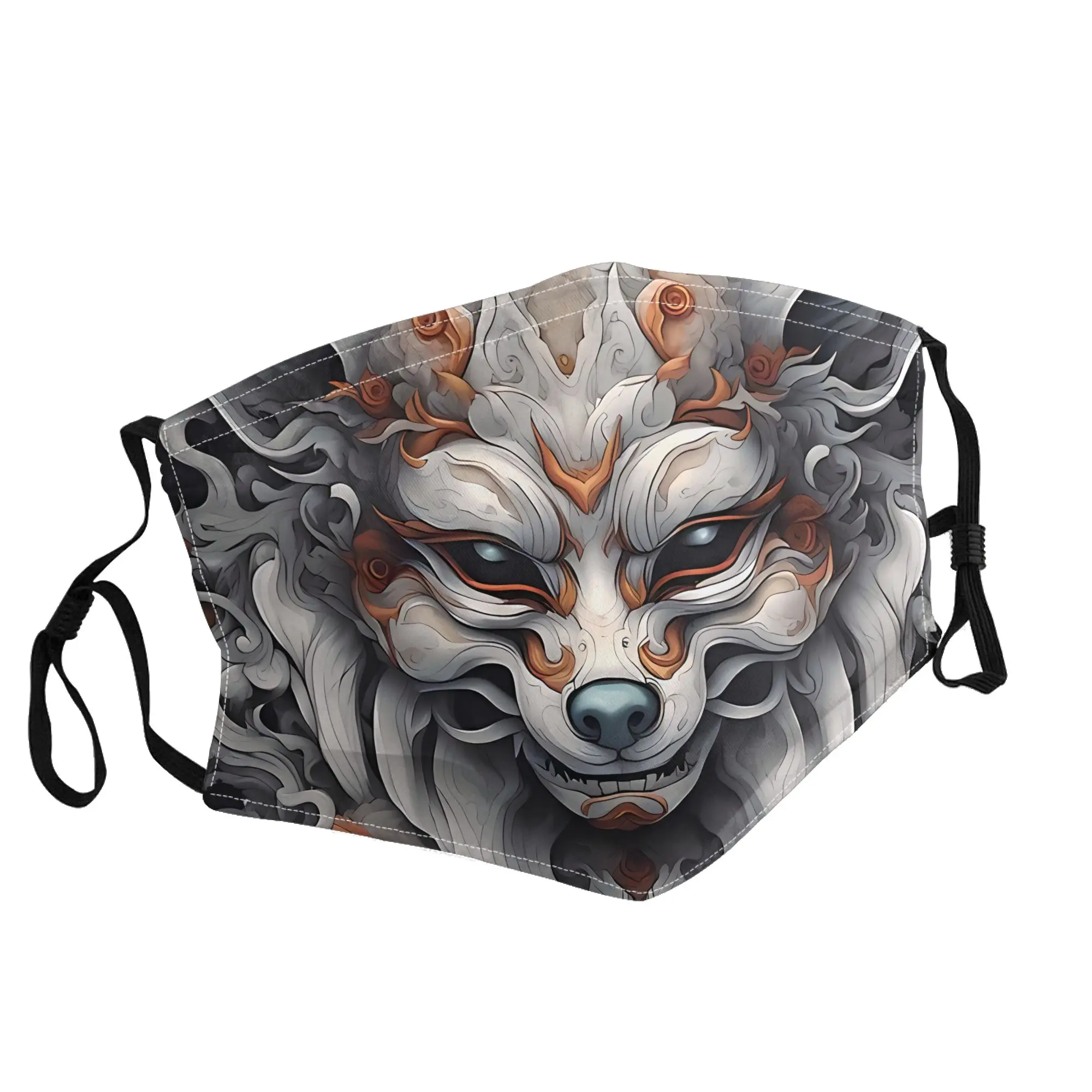 mascara-japonesa-de-demonio-unissex-para-moda-ao-ar-livre-com-estampa