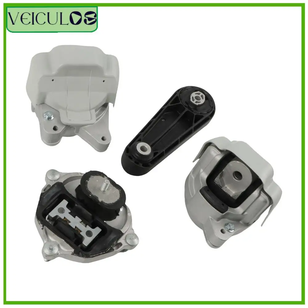 

4pcs Car Engine&Trans Mount 94637505740 for 2015-2018 Porsche Macan 95B 3.0L 3.6L 94637505840 7PP199331A 8K0399151CD A4922 MK239