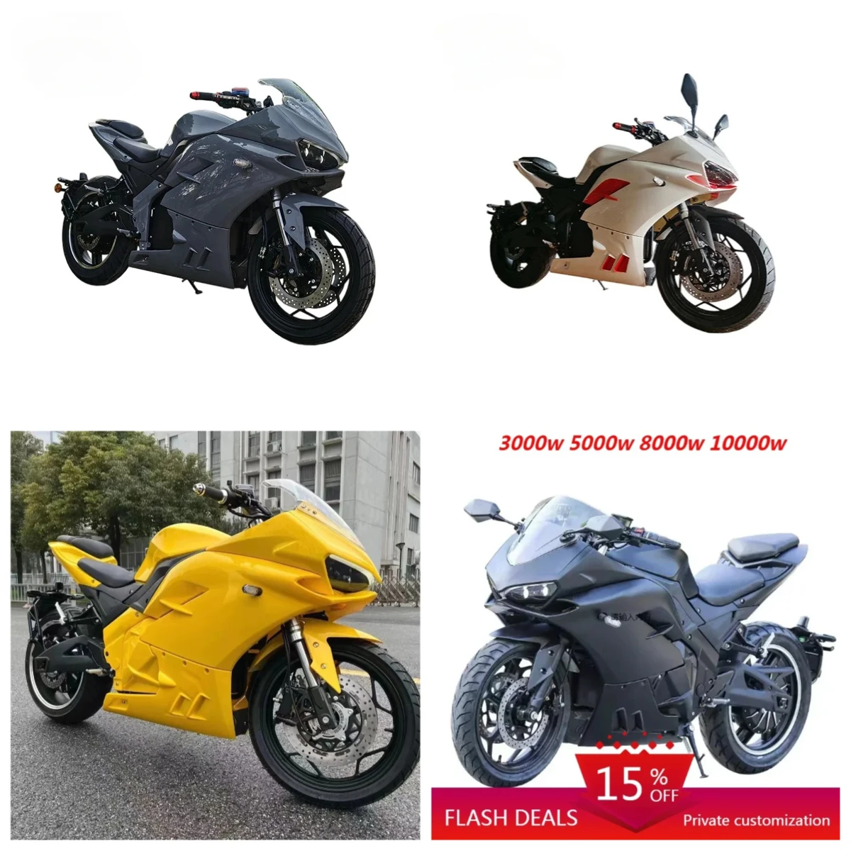 

STLFLuyuan MotorcycleHengniu 2025 12000 Вт Мощный электрический мотоцикл с литиевой батареей, быстрый и большой радиус действия, высокое качество